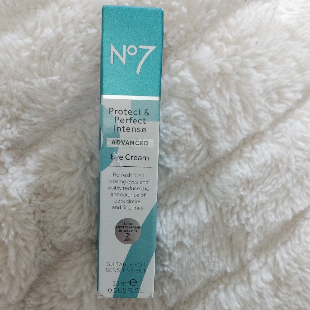 No7 Protect & Perfect Intense Eye Cream